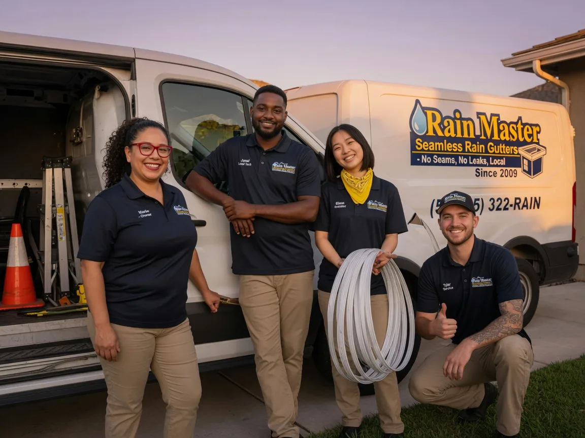 Gutter Installation company in Bells, TX