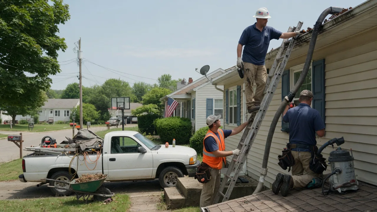 Gutter Installation in Bells, TX near me